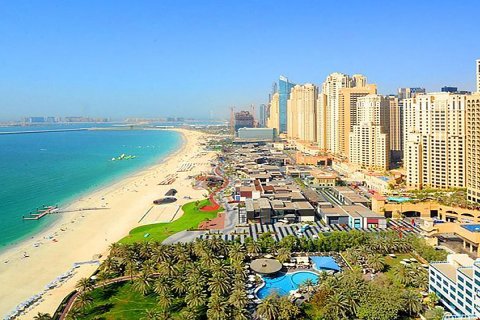 Apartmen di Dubai, UAE 1 bilik tidur, 70.7 meter persegi № 678461 - foto 16