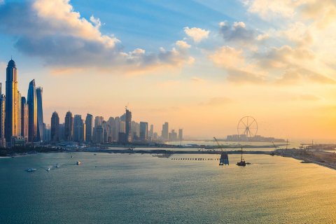 Apartmen di Dubai, UAE 1 bilik tidur, 70.7 meter persegi № 678461 - foto 23