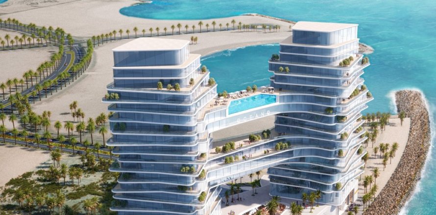 Apartman u Ras Al Khaimah, UAE 90 m2, 1 spavaća soba Br. 734906
