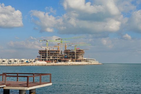 Apartman u Ras Al Khaimah, UAE 1 spavaća soba, 90 m2 Br. 734906 - fotografija 3