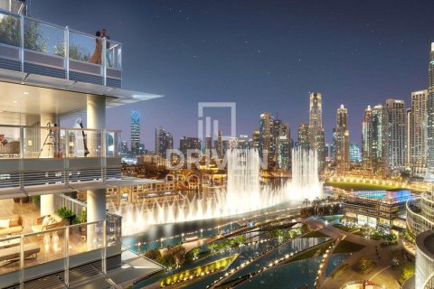 Penthouse u gradu Downtown Dubai (Downtown Burj Dubai), UAE 4 spavaće sobe, 764.59 m2 Br. 742239 - Slika 5