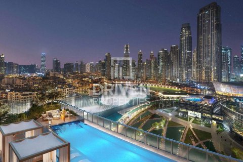 Penthouse u gradu Downtown Dubai (Downtown Burj Dubai), UAE 4 spavaće sobe, 764.59 m2 Br. 742239 - Slika 4