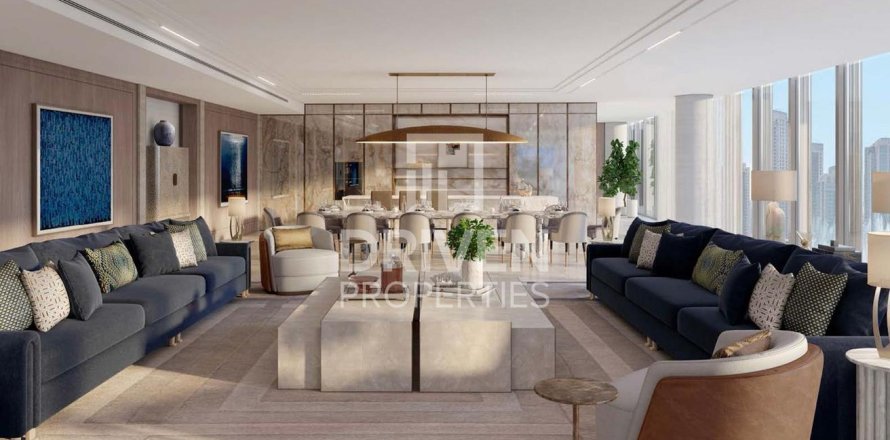 Penthouse u gradu Downtown Dubai (Downtown Burj Dubai), UAE 4 spavaće sobe, 764.59 m2 Br. 742239