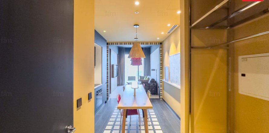 Apartmán v Business Bay, Dubai, SAE 1 spálňa, 57 m2 č. 635651
