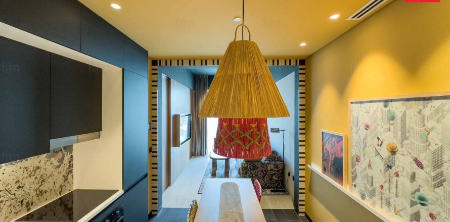 Apartament në Business Bay, Dubai, Emiratet e Bashkuara Arabe 1 dhomë gjumi, 57 m2. № 635651