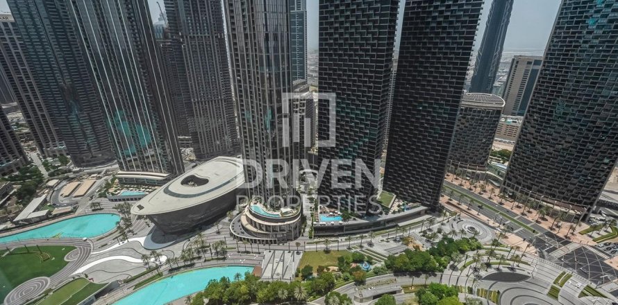 Apartment in Downtown Dubai (Downtown Burj Dubai), UAE 1 bedroom, 105.26 sq.m. № 742835