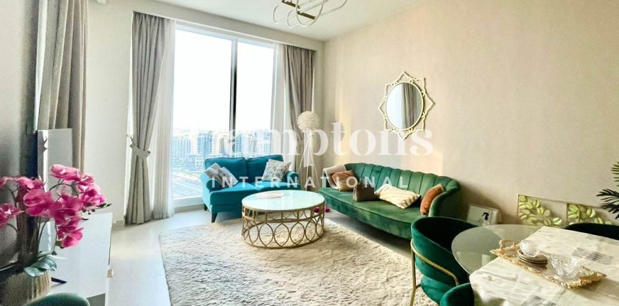Apartman u Dubai Creek Harbour (The Lagoons), UAE 63.5196 m2, 1 spavaća soba Br. 679511