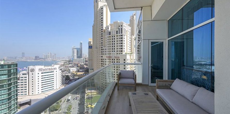 Apartamento en Dubai Marina, Dubai, EAU 2 dormitorios, 134.1 m² № 709951