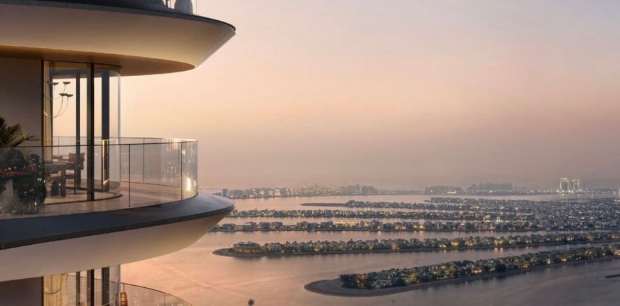 Lägenhet i Dubai Harbour, Dubai, UAE 1 sovrum, 76.7 kvm Nr. 709956