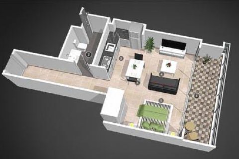 Dzīvoklis Dubai Marinajā, AAE 47 m2 Nr. 734482 - attēls 10