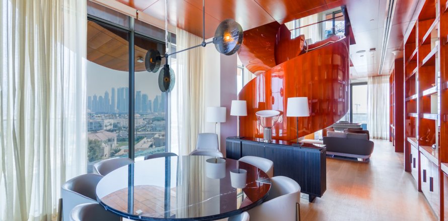 Toppleilighet i Jumeirah, Dubai, Emiratene 6 soverom, 1405 kvm nr. 734481