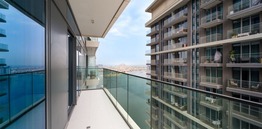 Appartement in Dubai Harbour, Dubai, VAE 2 slaapkamers, 106 vr.m. nr 734487