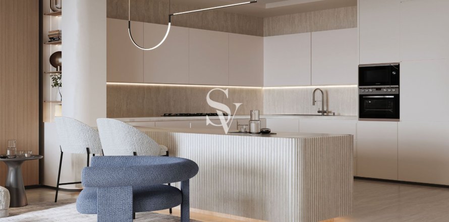 Apartmán v Binghatti Moonlight v Al Jaddaf, Dubai, SAE 2 spálne, 95 m2 č. 740226
