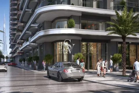 Byt v ADDRESS RESIDENCES ZABEEL v Zabeel, Dubai, SAE 1 ložnice, 71 m² Č.: 740224 - fotografie 5