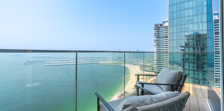 Apartman u LA VIE u Jumeirah Beach Residence, Dubai, UAE 131 m2, 2 spavaćih soba Br. 734494