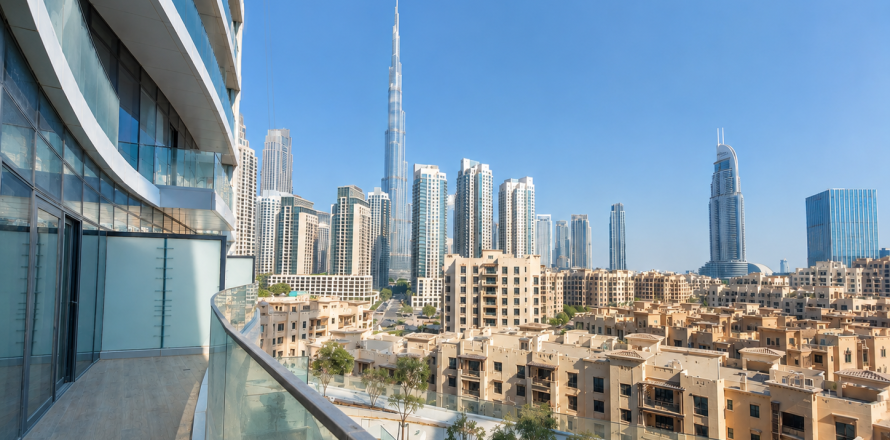 Lägenhet i Downtown Dubai (Downtown Burj Dubai), Dubai, UAE 3 sovrum, 192 kvm Nr. 734488