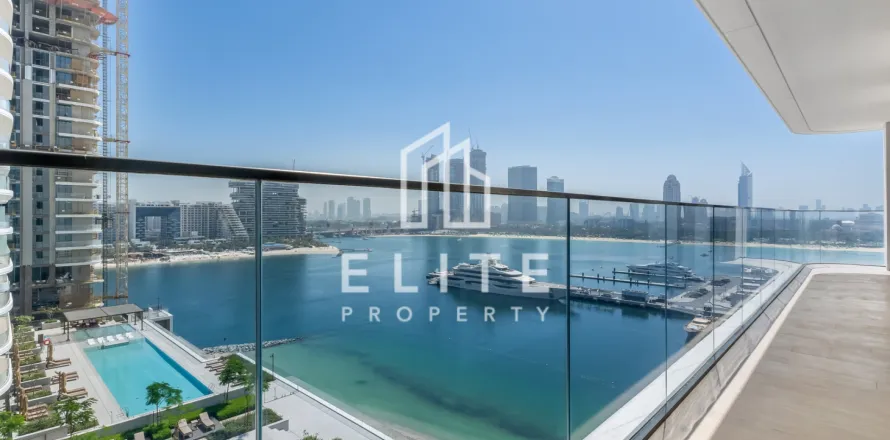 Apartament w Dubai Harbour, Dubai, ZEA 2 sypialnie, 124 mkw. nr 681728
