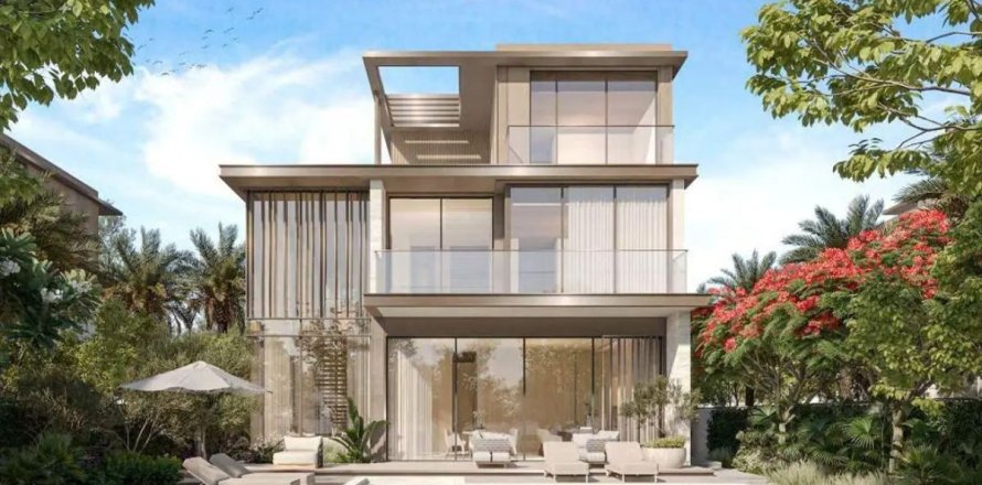 Villa a Dubai, EAU 5 camere da letto, 625.8 mq. № 708232