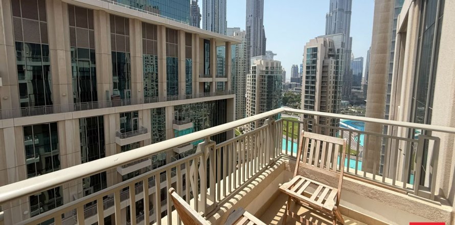 آپارتمان در Downtown Dubai (Downtown Burj Dubai)، Dubai ، امارات متحده عربی 1 خوابه ، 86.5 متر مربع.  شماره 721696