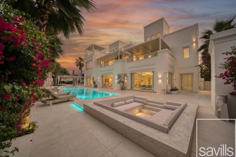 Müüa villa asukohaga Al Barari, Dubai, AÜE: 6 magamistoaga, 1659.81 m² Nr 747096 - pilt 1