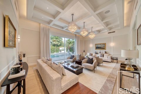 Müüa villa asukohaga Al Barari, Dubai, AÜE: 6 magamistoaga, 1659.81 m² Nr 747096 - pilt 4