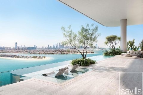 آپارتمان در Palm Jumeirah، Dubai ، امارات متحده عربی 4 خوابه ، 713.5 متر مربع.  شماره 747095